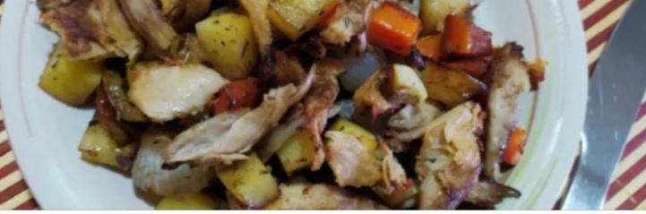 Receta de Heura con verduras